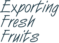 Exporting Fresh Fruits